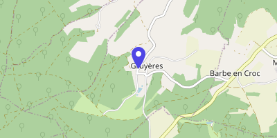 Carte OpenStreetMap — Rue Principale, Gruyères