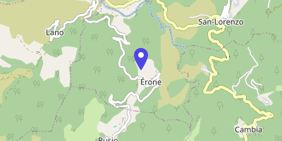 Carte OpenStreetMap — Village, Erone