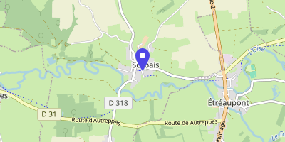 Carte OpenStreetMap — 7 rue de la Mairie, Sorbais