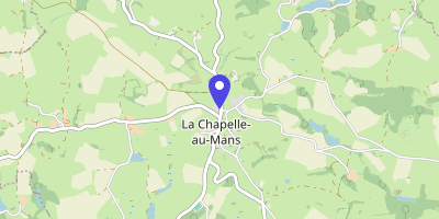 Carte OpenStreetMap — 150 route du Bourg, La Chapelle-au-Mans