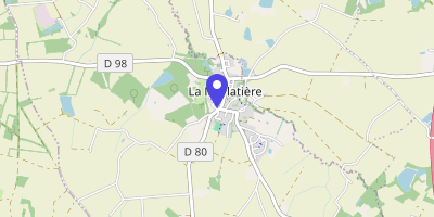 Carte OpenStreetMap — 2 rue de la Tuilerie, La Merlatière