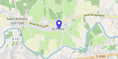 Carte OpenStreetMap — Place Sénateur-Eymery, Le Pizou