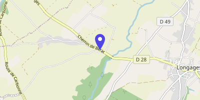 Carte OpenStreetMap — Longages