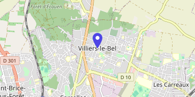Carte OpenStreetMap — 32 rue de la République, Villiers-le-Bel