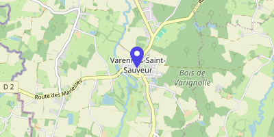 Carte OpenStreetMap — 199 rue Centrale, Varennes-Saint-Sauveur