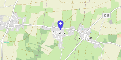 Carte OpenStreetMap — 6 Grande-Rue, Rouvray
