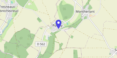 Carte OpenStreetMap — 13 rue de l'École, Pouilly