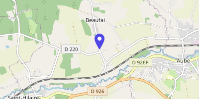 Carte OpenStreetMap — Beaufai