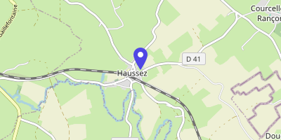 Carte OpenStreetMap — Rue des Moissonneurs, Haussez