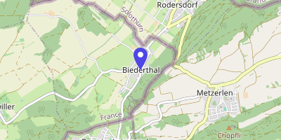 Carte OpenStreetMap — 5 rue Principale, Biederthal