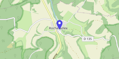 Carte OpenStreetMap — 1 place de la Mairie, Rochetaillée