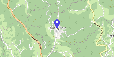 Carte OpenStreetMap — 2 Route de Forgès, Saint-Sylvain
