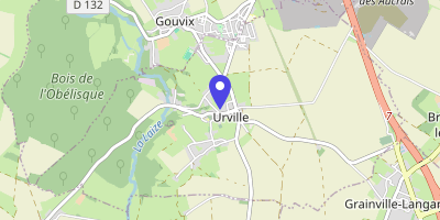 Carte OpenStreetMap — 4 rue de Barbery, Urville