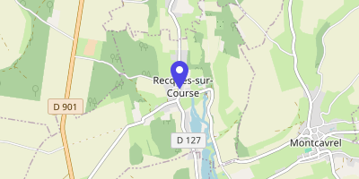 Carte OpenStreetMap — 13 Grande-Rue, Recques-sur-Course