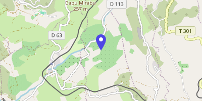 Carte OpenStreetMap — Centre du Village, Ville-di-Paraso