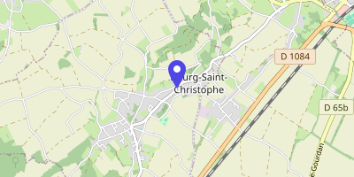 Carte OpenStreetMap — 204 rue Prosper-Convert, Viriat