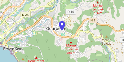 Carte OpenStreetMap — Avenue Louis-Philippe-Lonqueteau, Gourbeyre