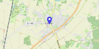 Carte OpenStreetMap — Place Antoine-Masson, Loury