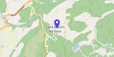 Carte OpenStreetMap — 23 place du Château, Saint-Martin-les-Eaux