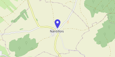 Carte OpenStreetMap — 5 rue du Ruisseau, Nantillois