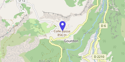 Carte OpenStreetMap — 263 chemin du Colombier, Gourdon