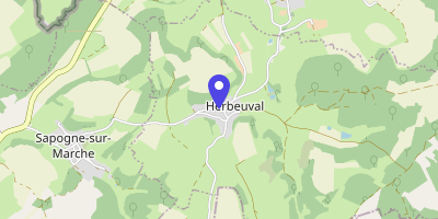 Carte OpenStreetMap — Place du Village, Herbeuval