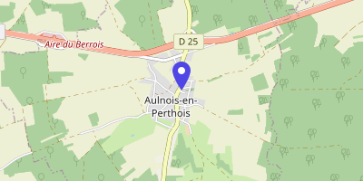 Carte OpenStreetMap — 1 place de l'Église, Aulnois-en-Perthois