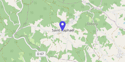 Carte OpenStreetMap — 26 rue des Forges, Saint-Raphaël