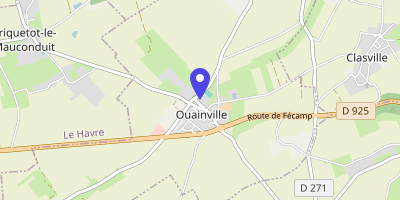 Carte OpenStreetMap — 100 rue J-H-Curry, Ouainville