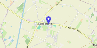 Carte OpenStreetMap — 406 route de Cassel, Looberghe