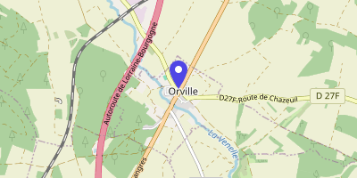 Carte OpenStreetMap — 2 rue de Selongey, Orville