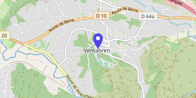Carte OpenStreetMap — 17 Grand'rue, Ventabren