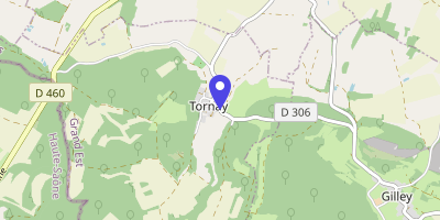 Carte OpenStreetMap — 5 rue du Château, Tornay