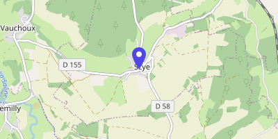 Carte OpenStreetMap — Place de la Fontaine, Scye
