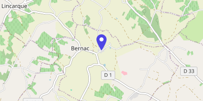Carte OpenStreetMap — 51 route de La Grèze, Bernac