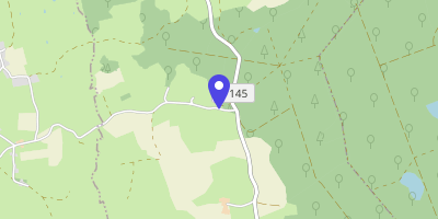 Carte OpenStreetMap — Le Bourg, Saint-Franchy