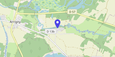 Carte OpenStreetMap — 5 place de l'Église, Écollemont
