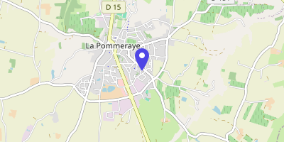 Carte OpenStreetMap — 4 rue de la Loire, Mauges-sur-Loire
