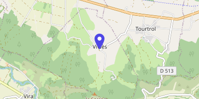 Carte OpenStreetMap — 19 rue de la Mairie, Viviès