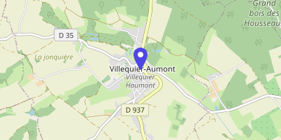 Carte OpenStreetMap — 15 rue de Philadelphie, Villequier-Aumont