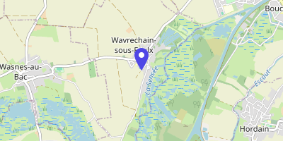 Carte OpenStreetMap — 4 Rue de l'Église, Wavrechain-sous-Faulx