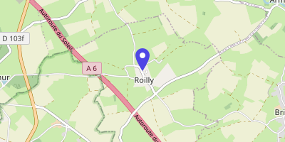 Carte OpenStreetMap — 3 rue de la Chaume, Roilly