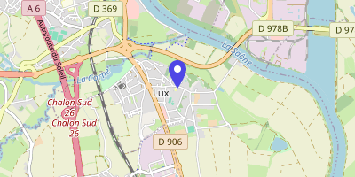 Carte OpenStreetMap — 2 rue Raymond-Balay, Lux