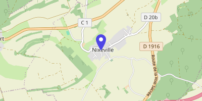 Carte OpenStreetMap — 4 rue Haute-du-Pêche, Nixéville-Blercourt