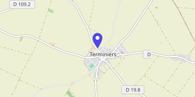Carte OpenStreetMap — 20 rue Chanzy, Terminiers