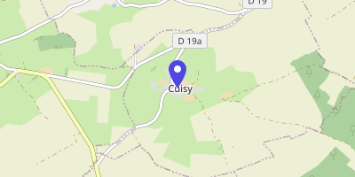 Carte OpenStreetMap — 4 Grande-Rue, Cuisy