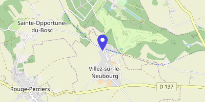 Carte OpenStreetMap — Rue Valle, Villez-sur-le-Neubourg
