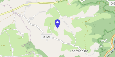 Carte OpenStreetMap — Le Bourg, Charmensac