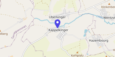 Carte OpenStreetMap — 6 rue de l'Église, Kappelkinger