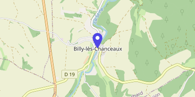 Carte OpenStreetMap — 1 place de la Mairie, Sussey